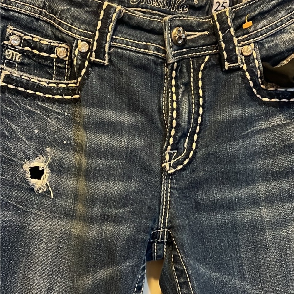 MISS ME BOYFRIEND JEANS - Picture 6 of 9